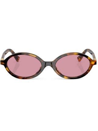 Women's Designer Miu Miu Round & Oval .